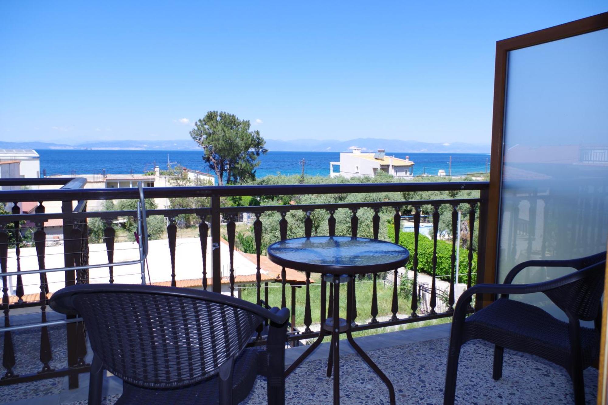 Sotiras Rooms Σκάλα Σωτήρος Εξωτερικό φωτογραφία