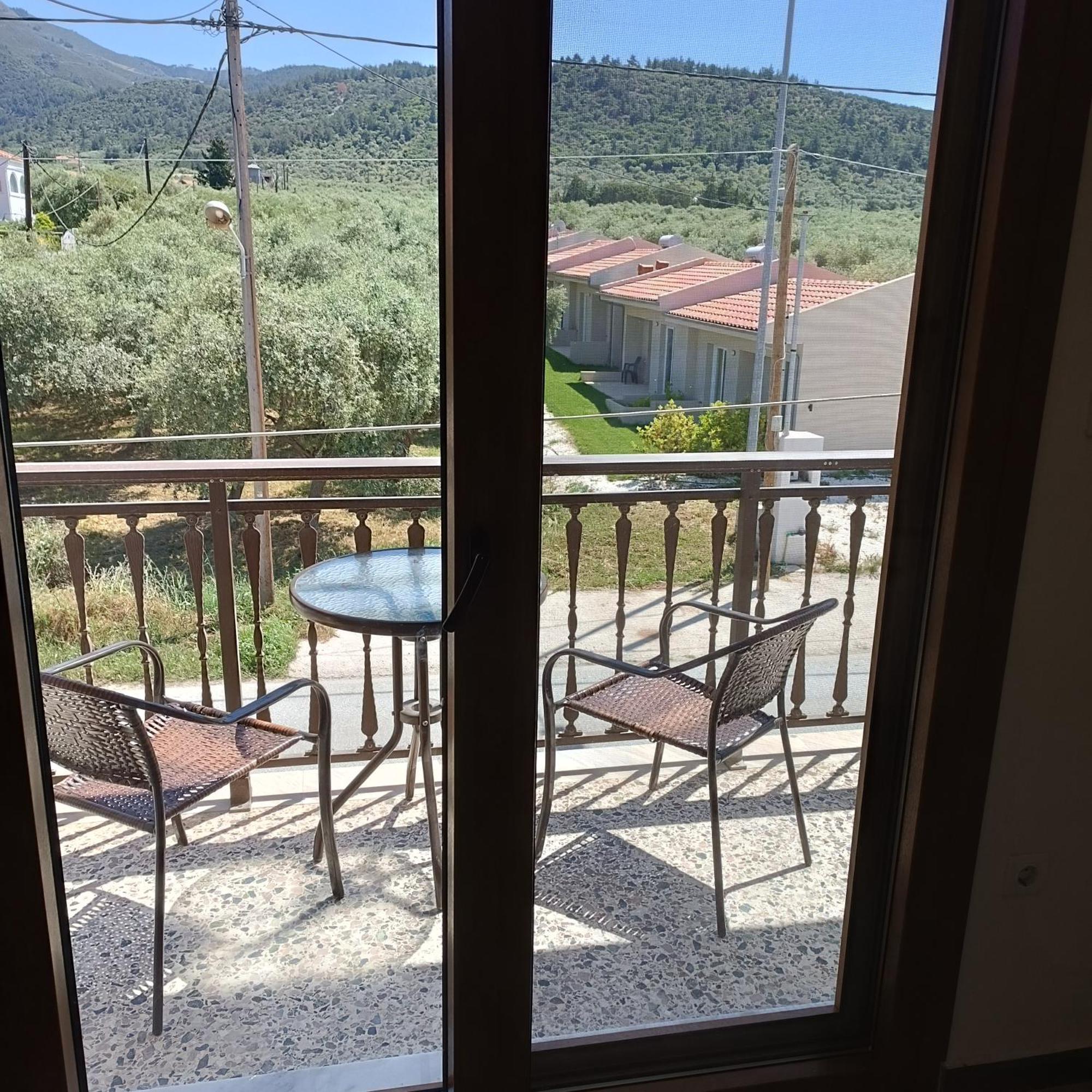 Sotiras Rooms Σκάλα Σωτήρος Εξωτερικό φωτογραφία