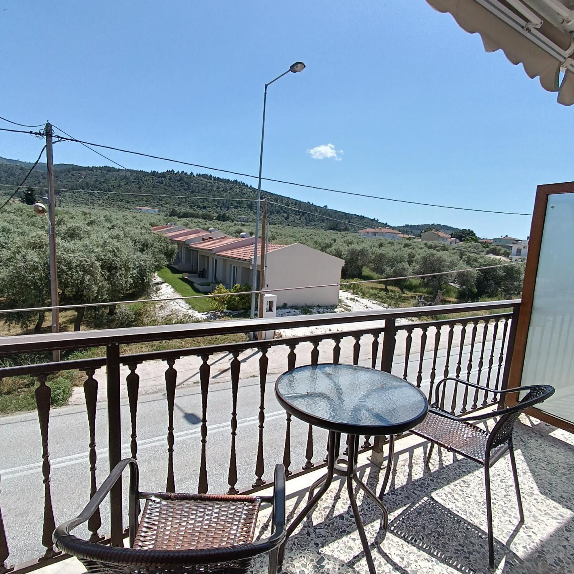 Sotiras Rooms Σκάλα Σωτήρος Εξωτερικό φωτογραφία