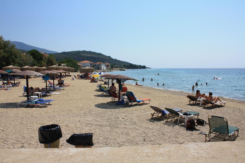 Sotiras Rooms Σκάλα Σωτήρος Εξωτερικό φωτογραφία