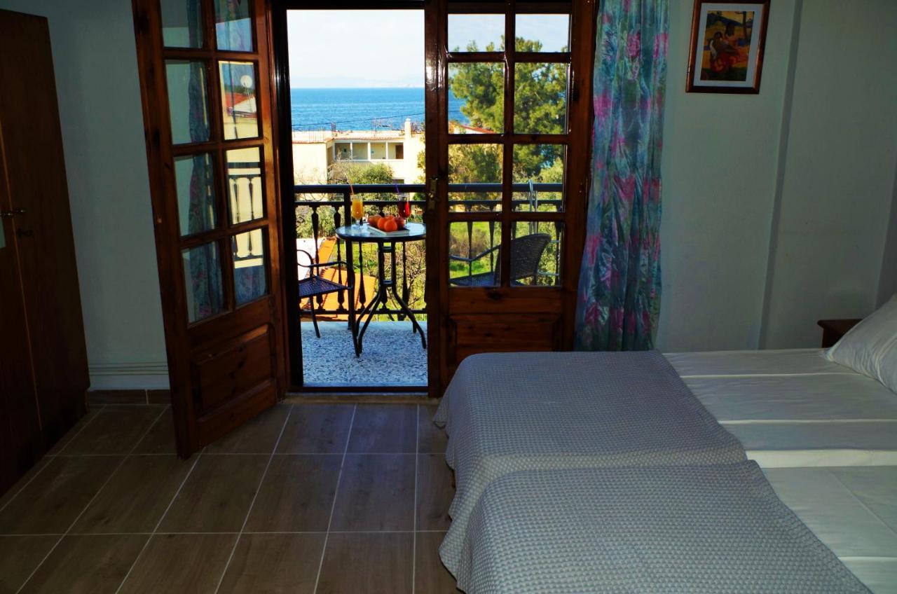 Sotiras Rooms Σκάλα Σωτήρος Εξωτερικό φωτογραφία