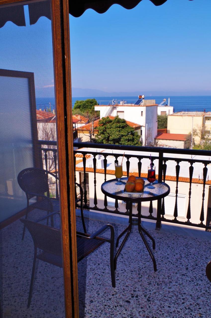 Sotiras Rooms Σκάλα Σωτήρος Εξωτερικό φωτογραφία