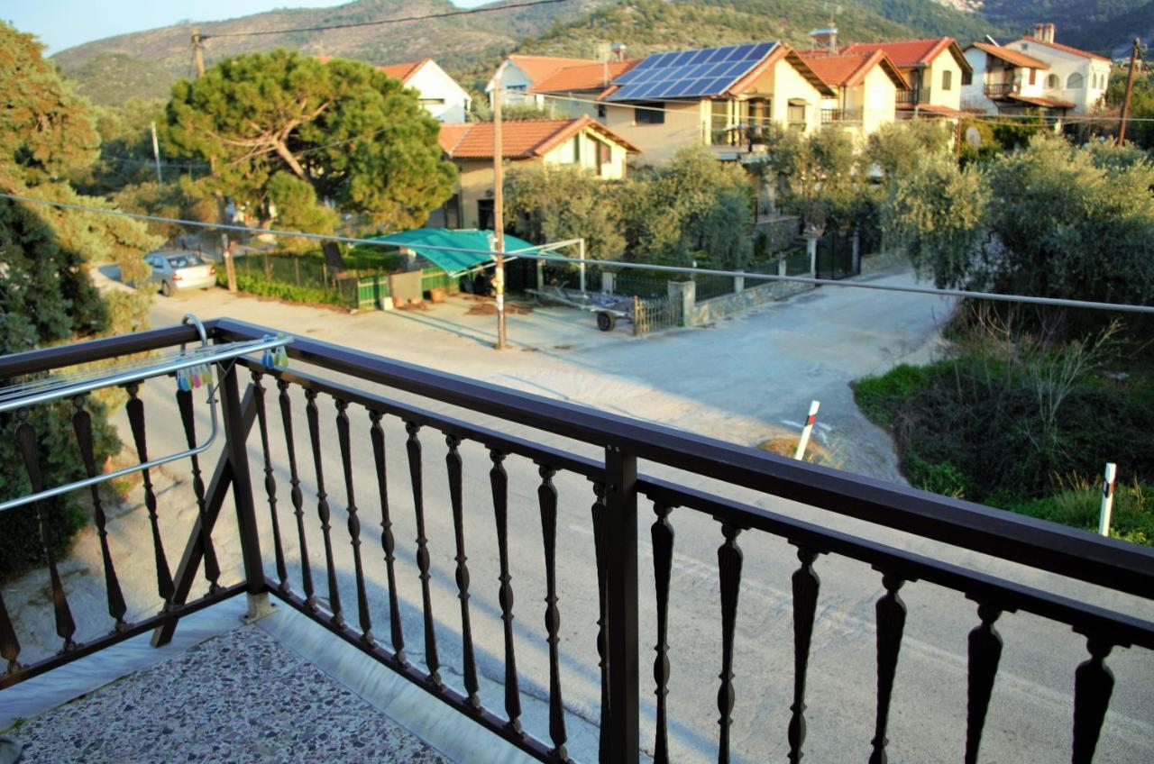 Sotiras Rooms Σκάλα Σωτήρος Εξωτερικό φωτογραφία