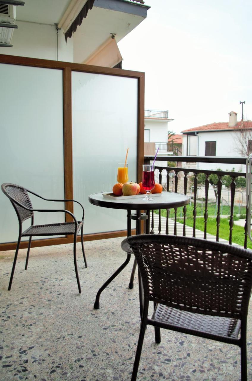 Sotiras Rooms Σκάλα Σωτήρος Εξωτερικό φωτογραφία