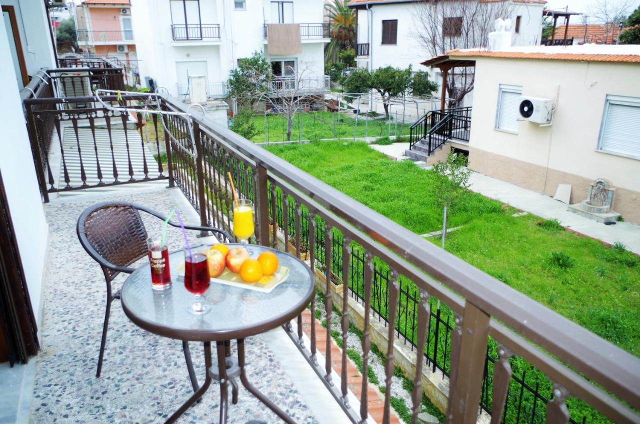 Sotiras Rooms Σκάλα Σωτήρος Εξωτερικό φωτογραφία