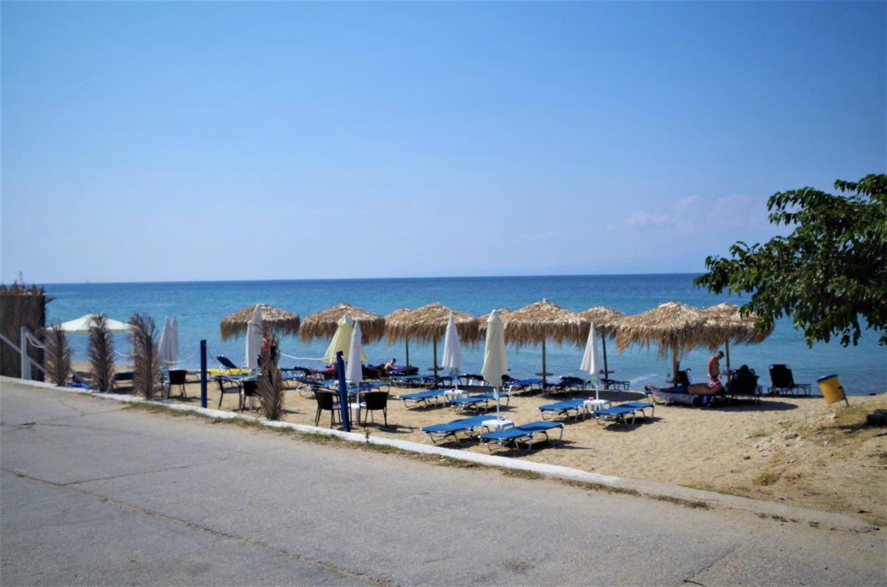 Sotiras Rooms Σκάλα Σωτήρος Εξωτερικό φωτογραφία